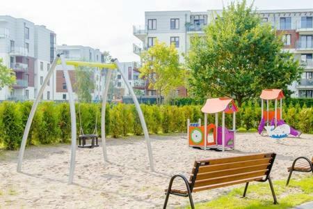 Dp Apartament Polanki Park Kołobrzeg Exteriör bild